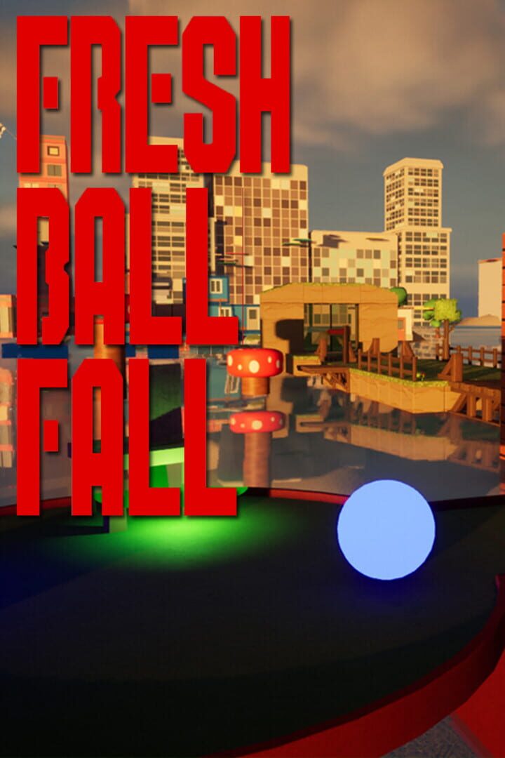 FreshBallFall Cover
