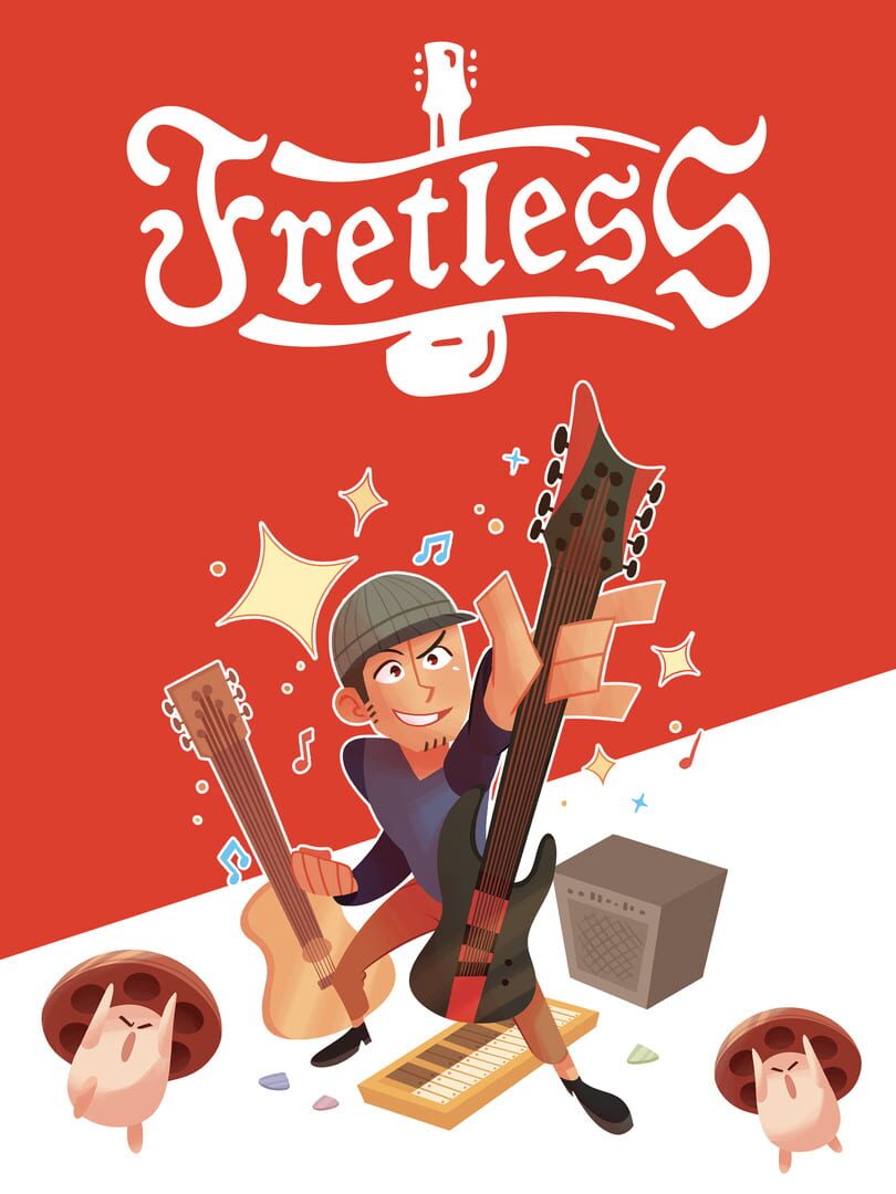 Copertina di Fretless: The Wrath of Riffson