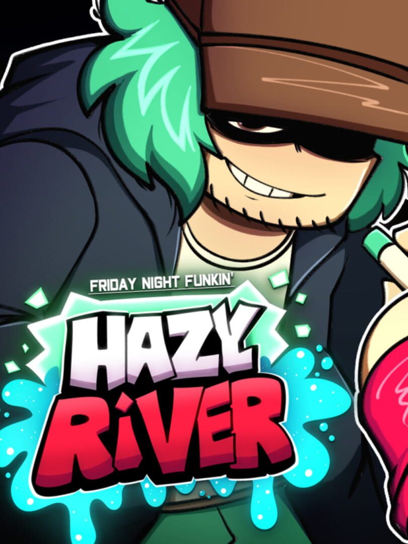 Friday Night Funkin': Hazy River Kapağı
