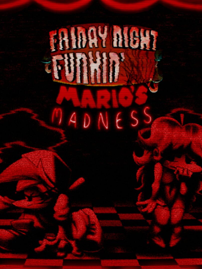 Portada de Friday Night Funkin': Mario's Madness v2