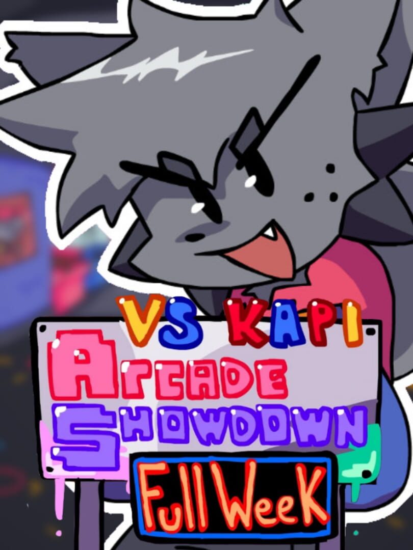 Copertina di Friday Night Funkin': vs. Kapi - Arcade Showdown