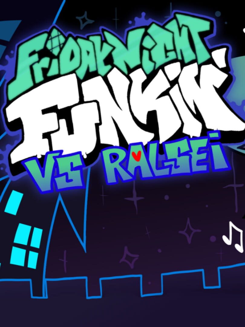Portada de Friday Night Funkin' VS Ralsei