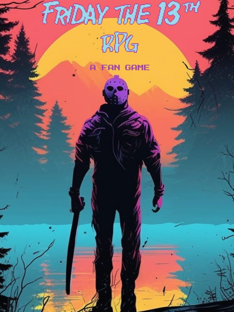 Couverture de Friday the 13th RPG: A Fan Game
