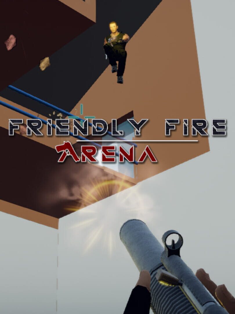 Copertina di Friendly Fire: Arena