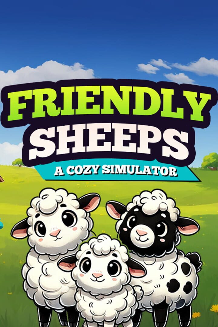 Portada de Friendly Sheeps: A Cozy Simulator