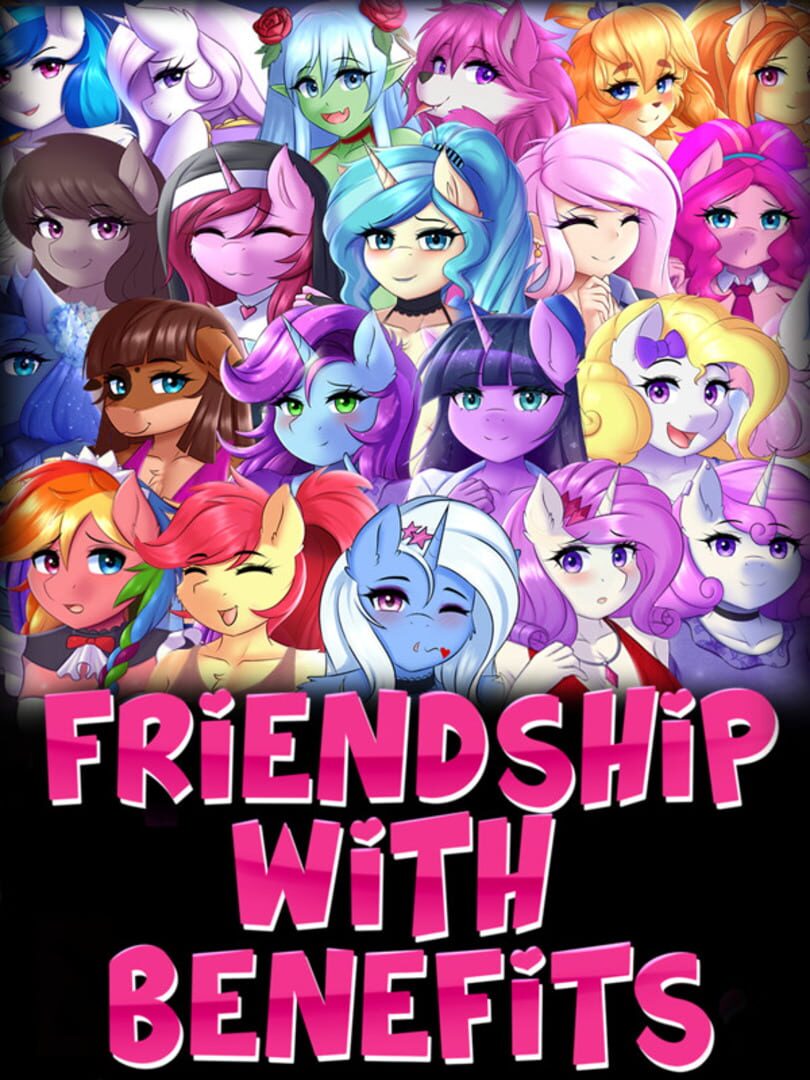 Capa de Friendship with Benefits