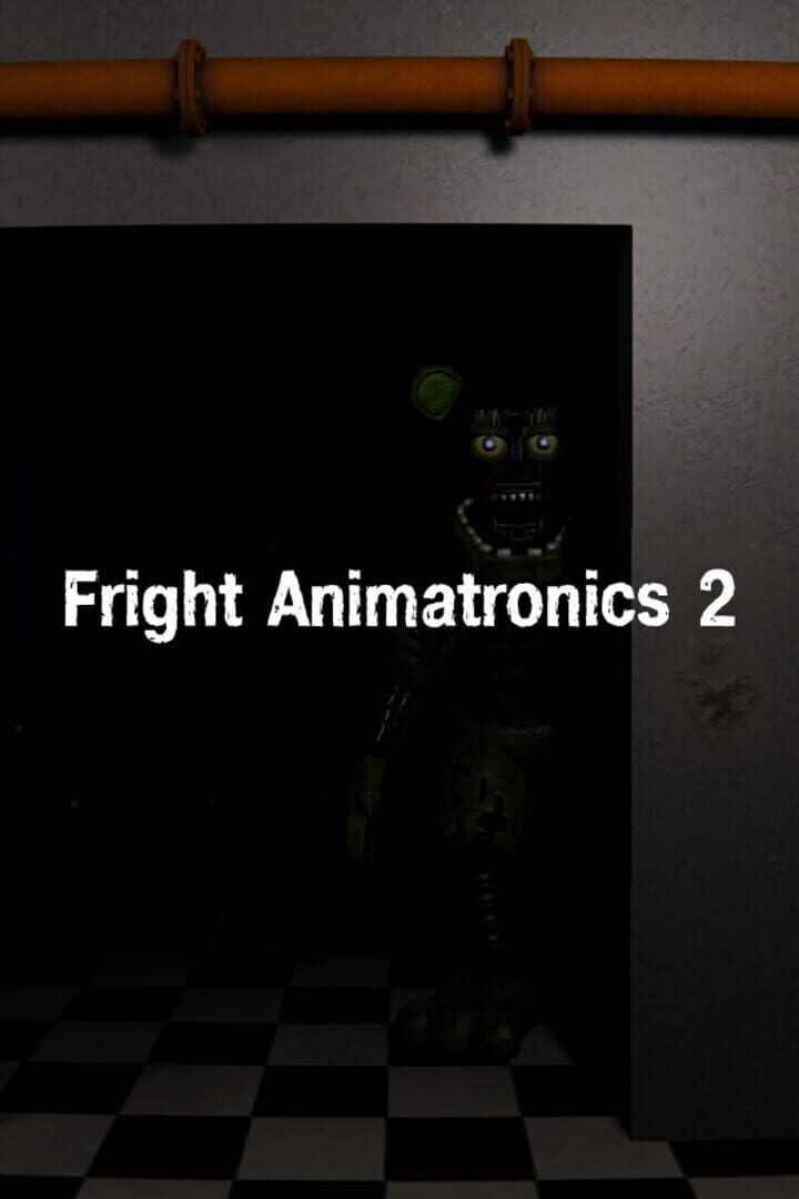 Fright Animatronics 2 Cover
