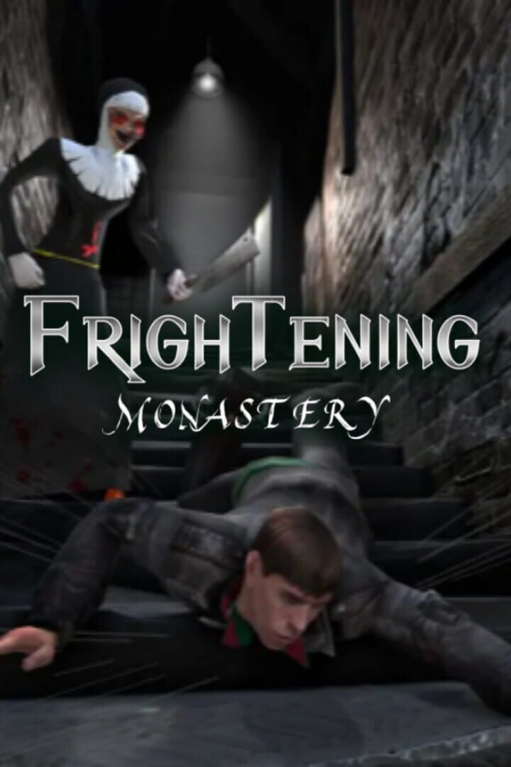 Frightening Monastery カバー