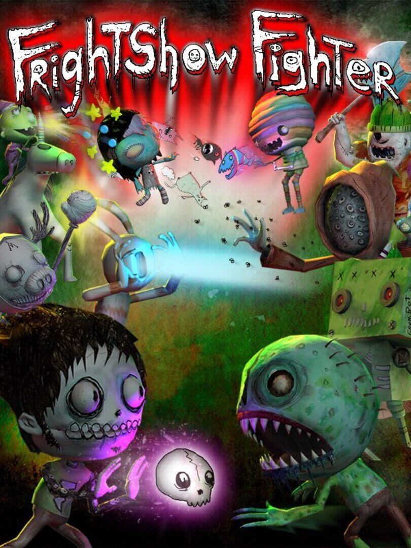 FrightShow Fighter Kapağı