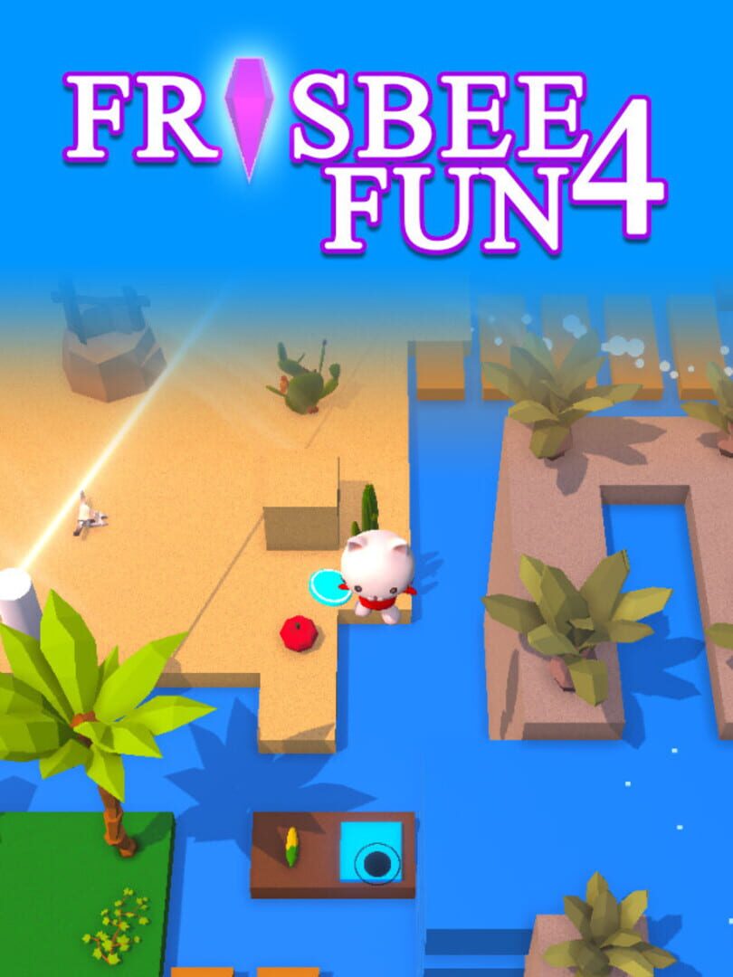 Frisbee For Fun Cover