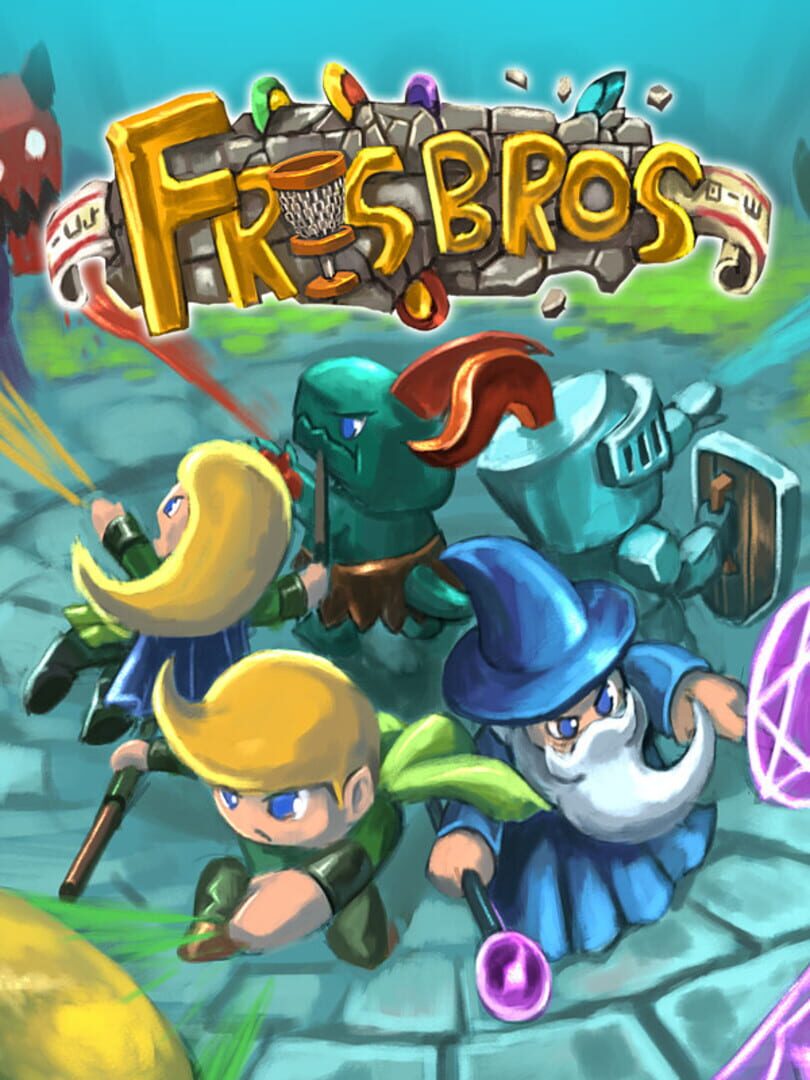 Frisbros Cover