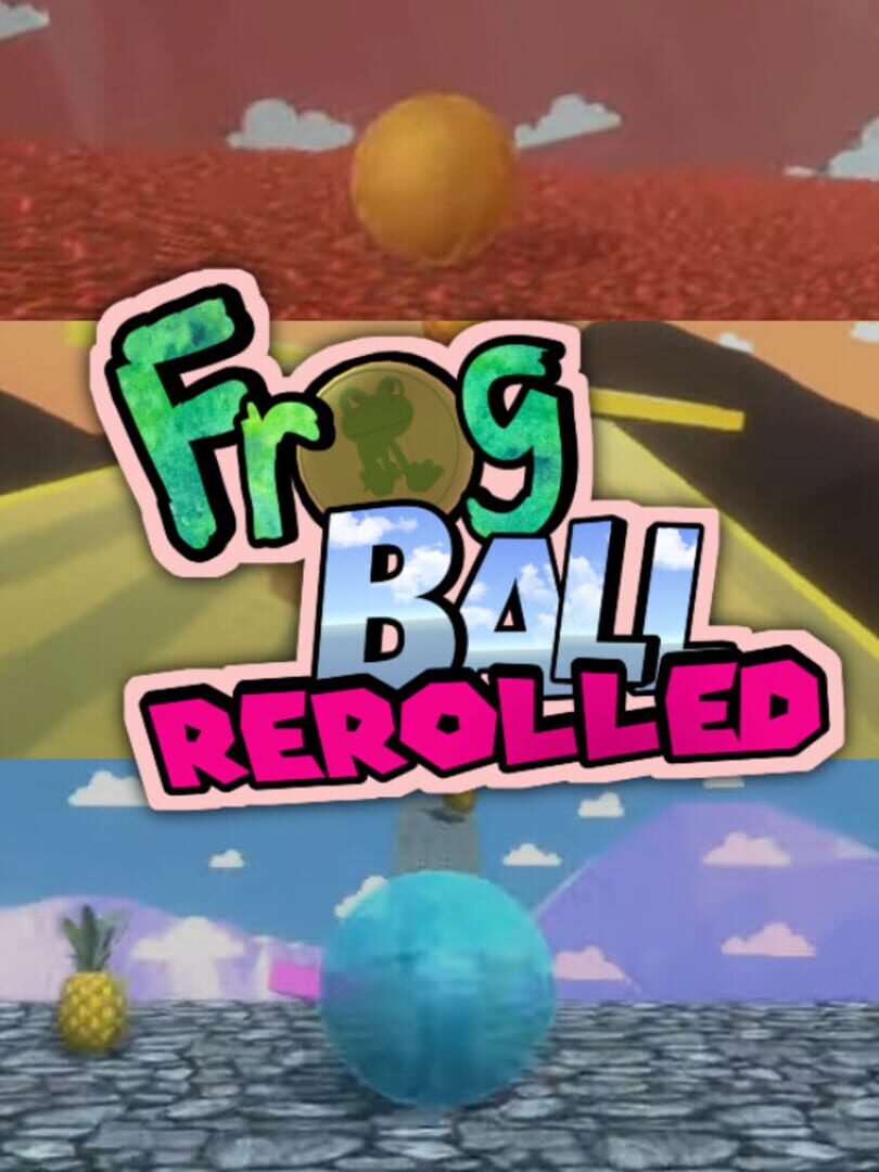 Portada de Frog Ball Rerolled