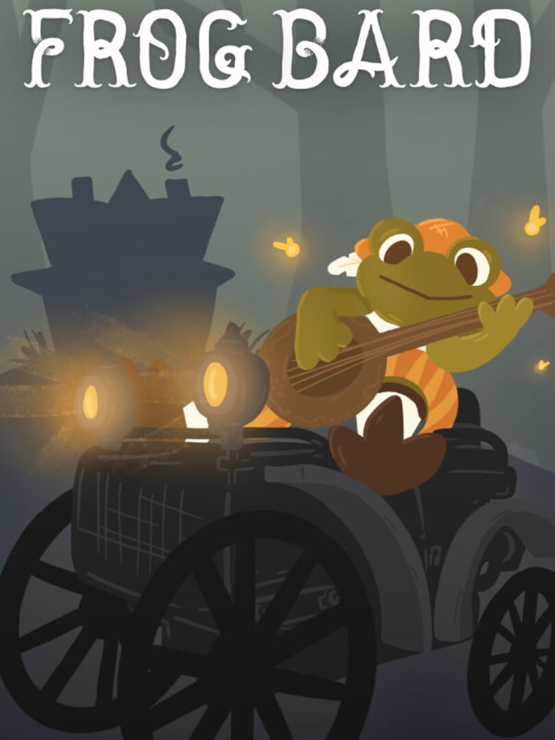 Frog Bard Cover