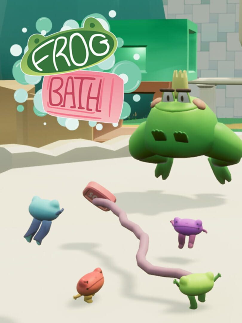 Frog Bath Cover