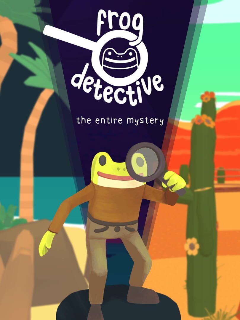 Frog Detective: The Entire Mystery 커버