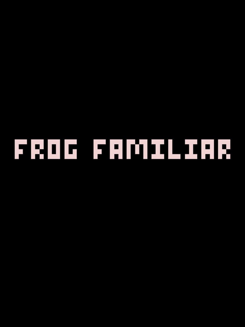 Couverture de Frog Familiar