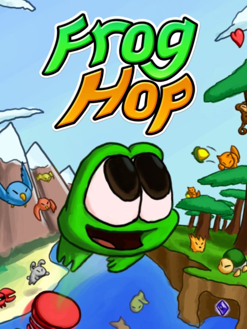Frog Hop Cover