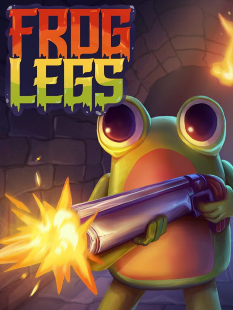 Couverture de Frog Legs