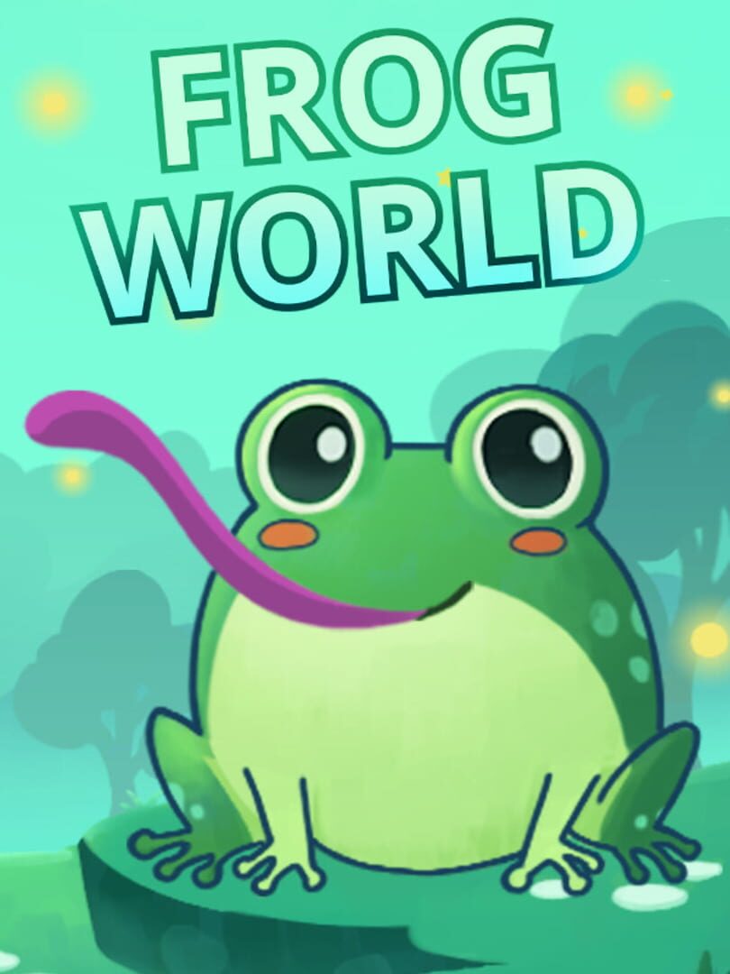 Copertina di Frog World