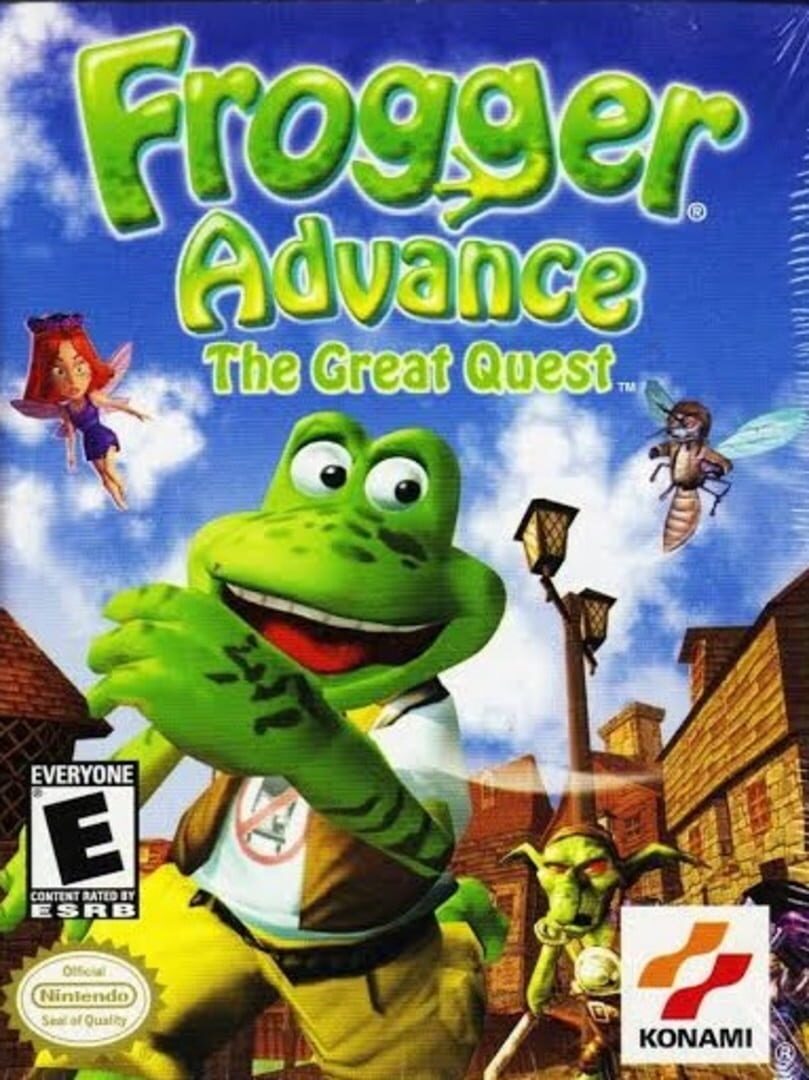 Portada de Frogger Advance: The Great Quest