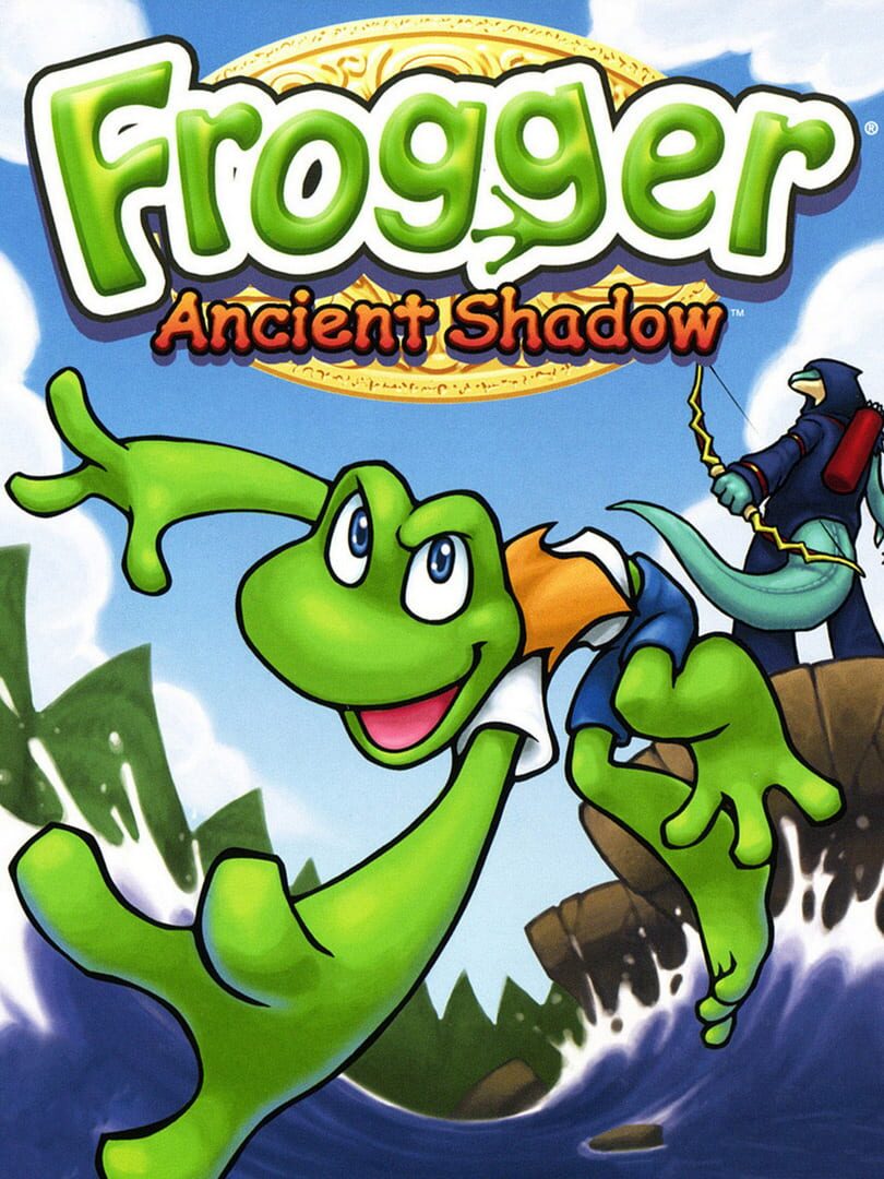 Capa de Frogger: Ancient Shadow