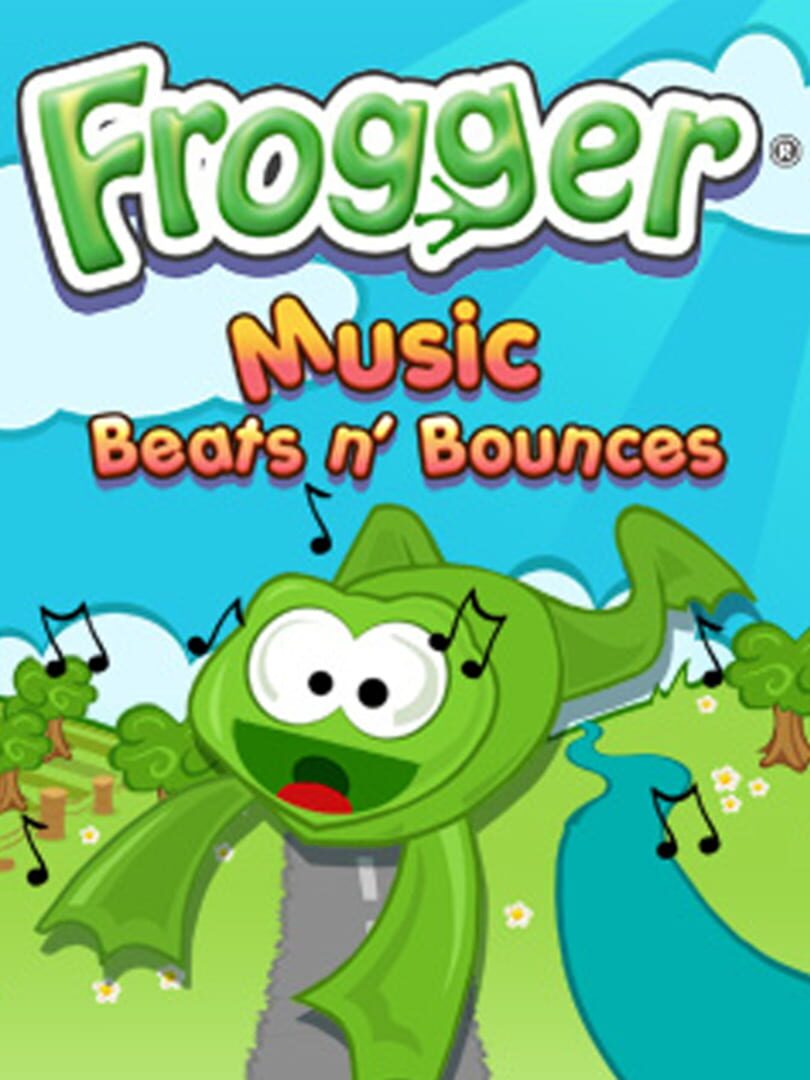 Capa de Frogger: Beats n' Bounces