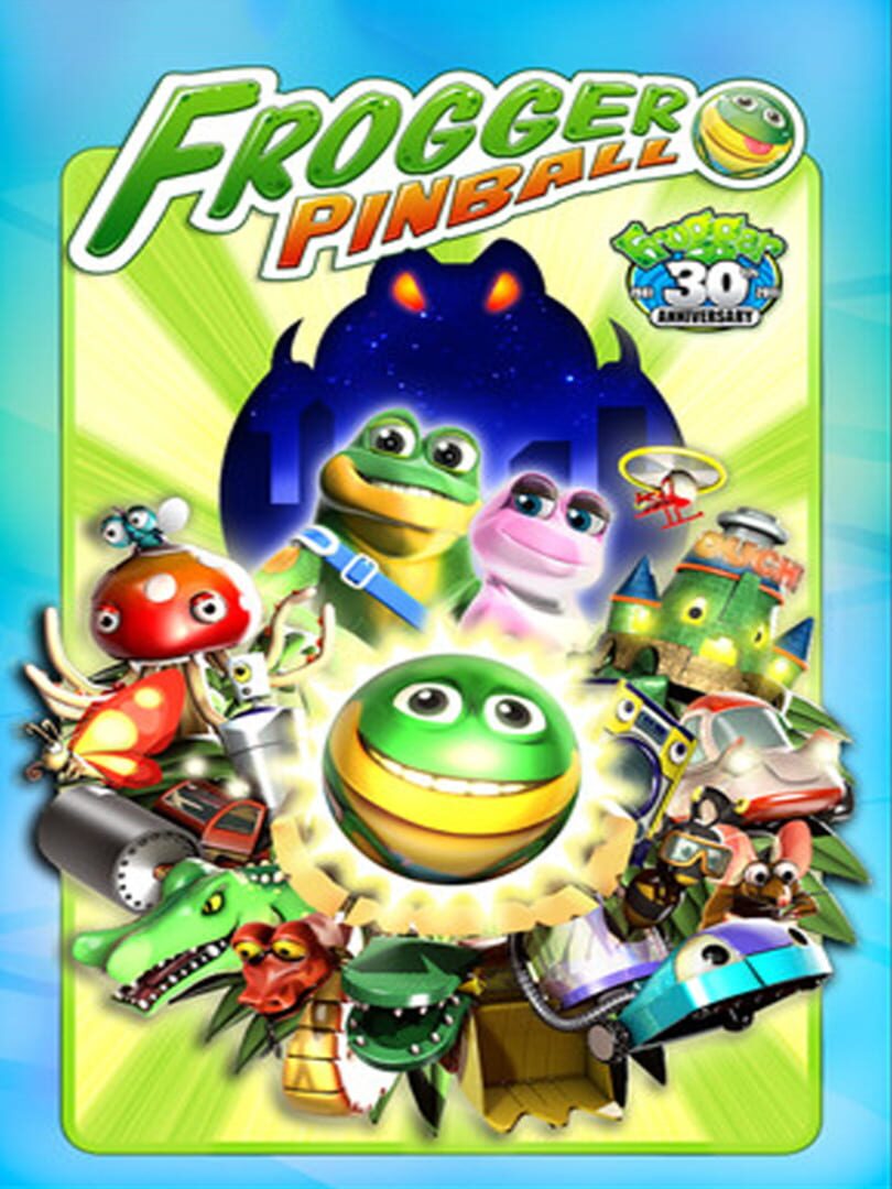 Capa de Frogger Pinball