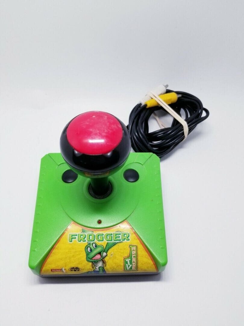 Frogger TV Arcade 커버