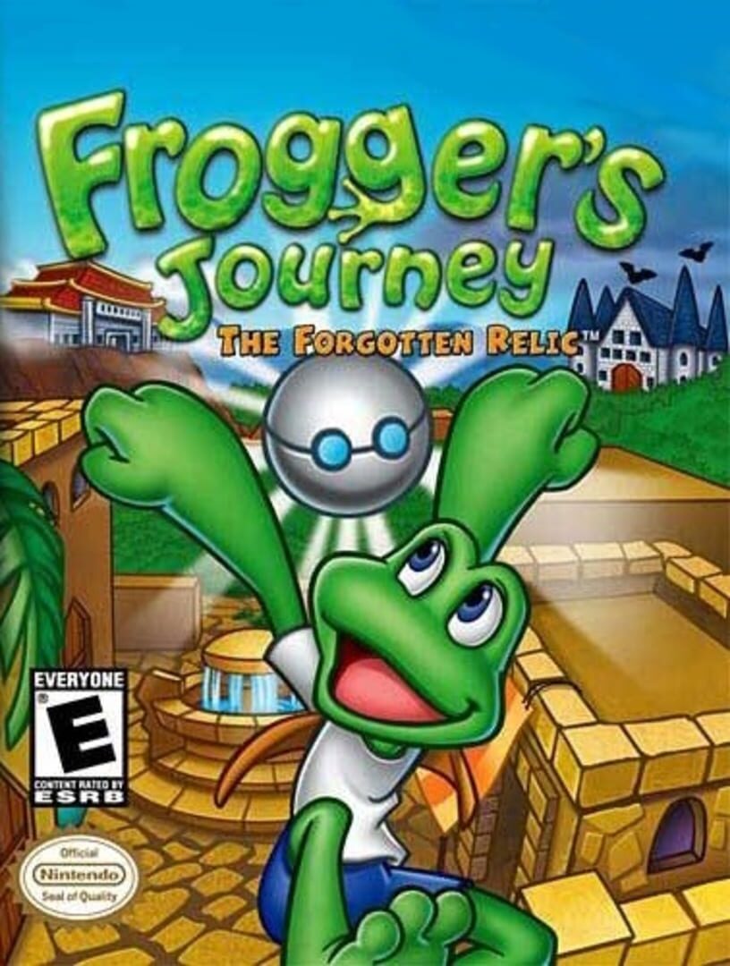 Frogger's Journey: The Forgotten Relic Kapağı