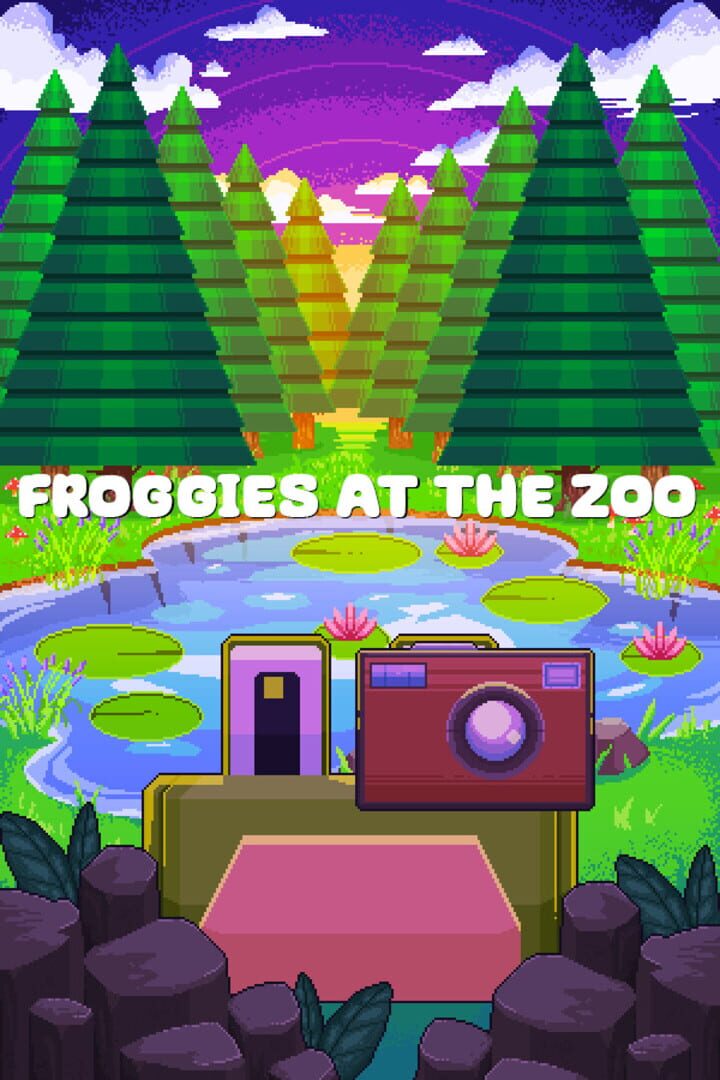 Copertina di Froggies at the Zoo