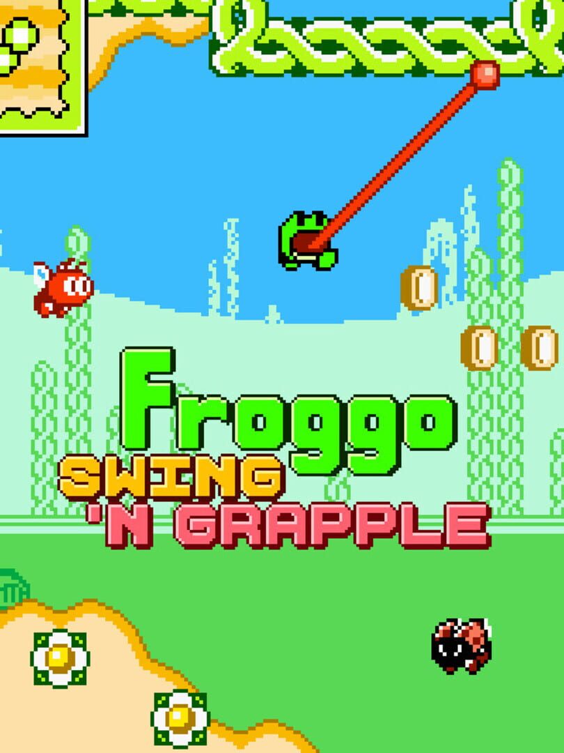 Froggo Swing 'n Grapple Kapağı