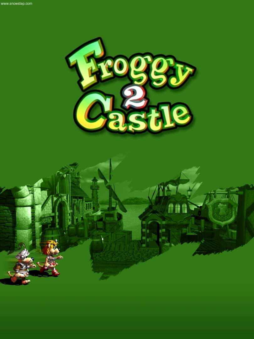 Capa de Froggy Castle 2