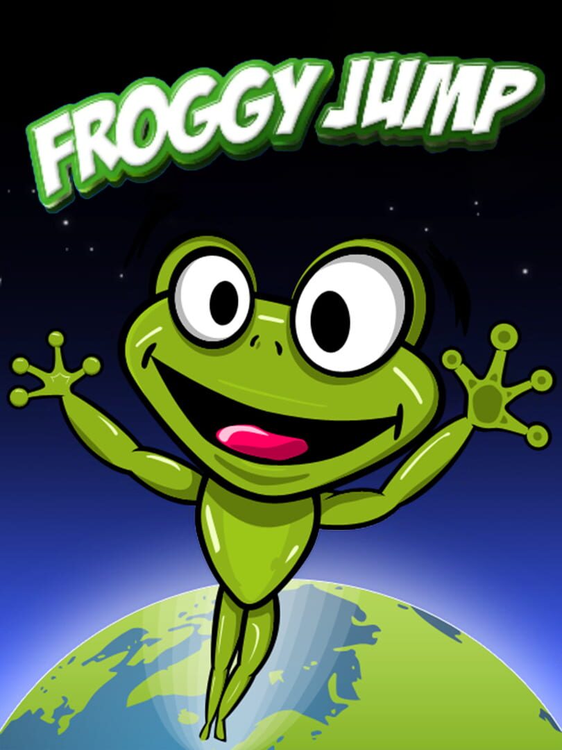 Couverture de Froggy Jump