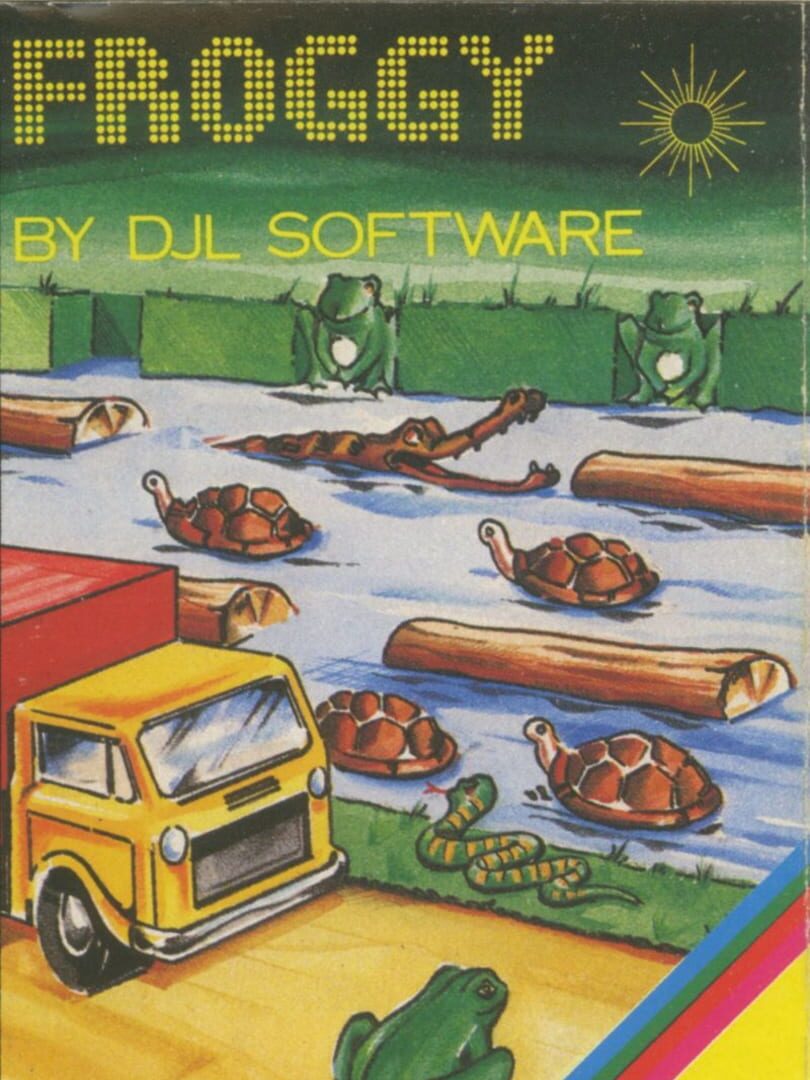 Portada de Froggy
