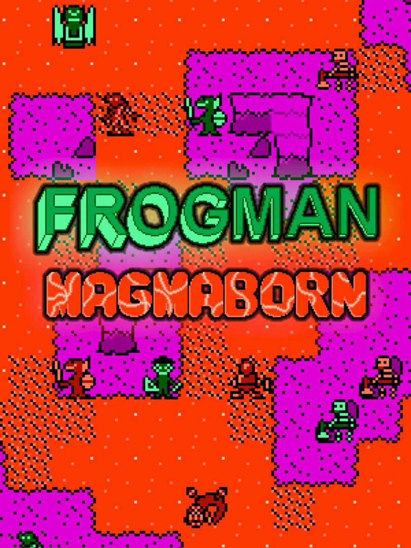 Frogman Magmaborn Kapağı
