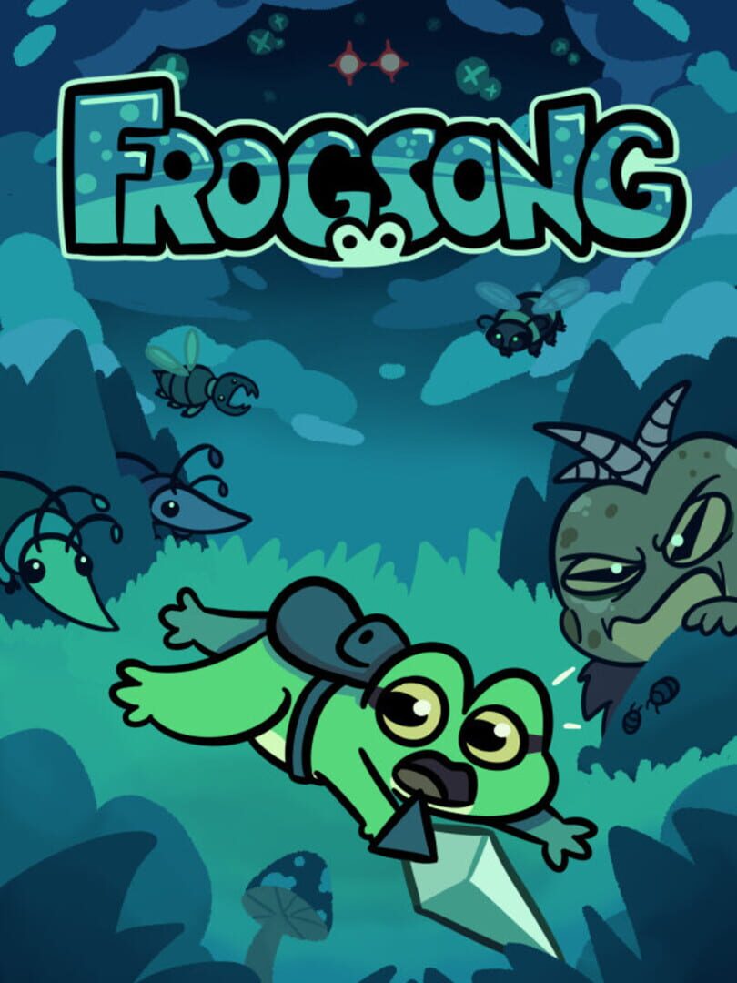 Copertina di Frogsong