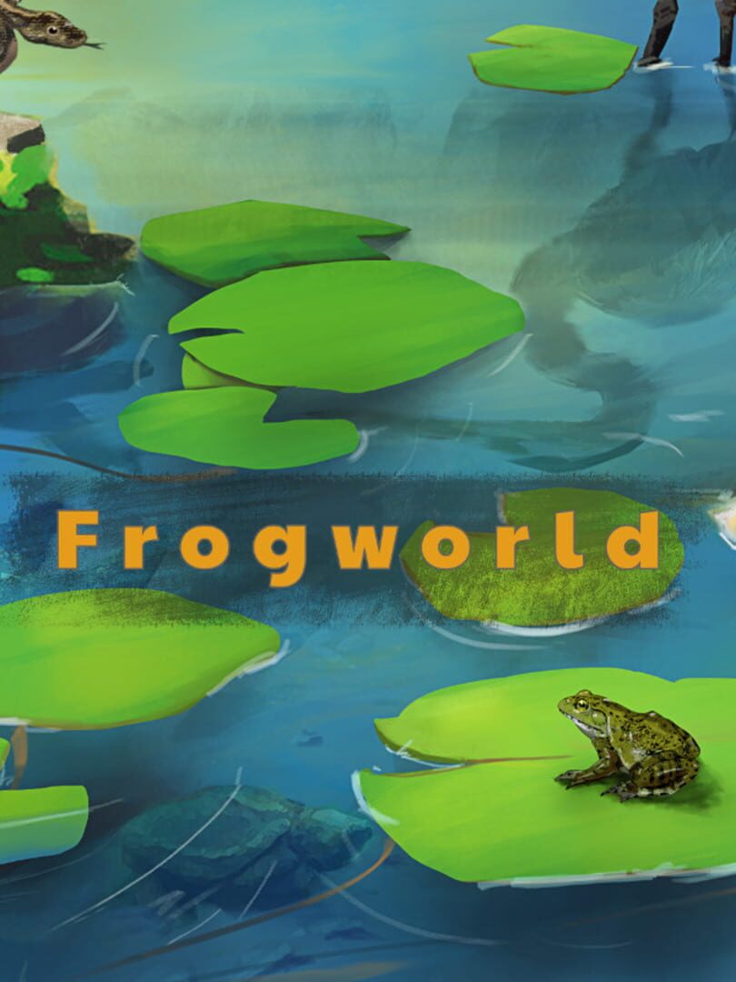 Frogworld Cover