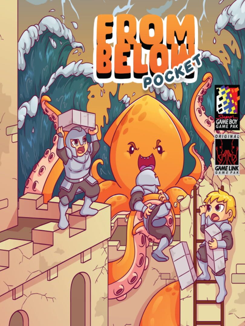 From Below Pocket Cover