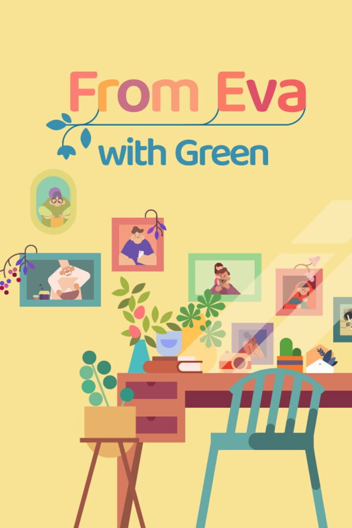 Capa de From Eva with Green