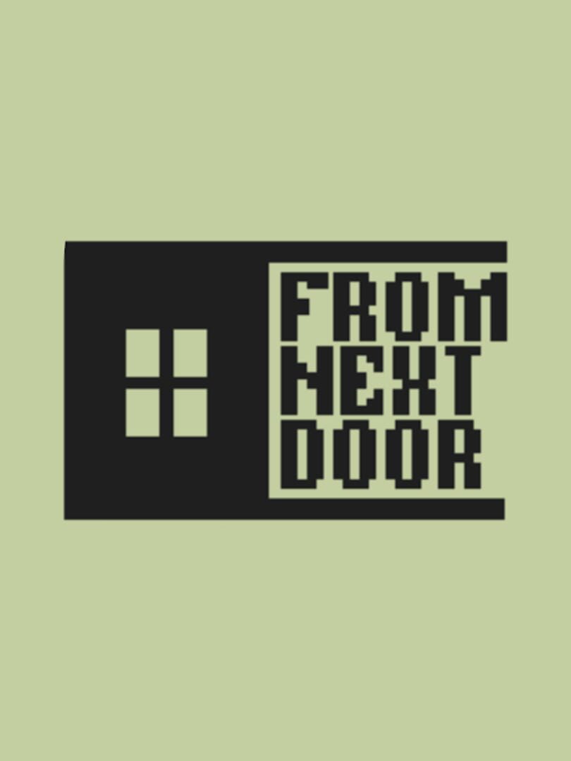 From Next Door カバー