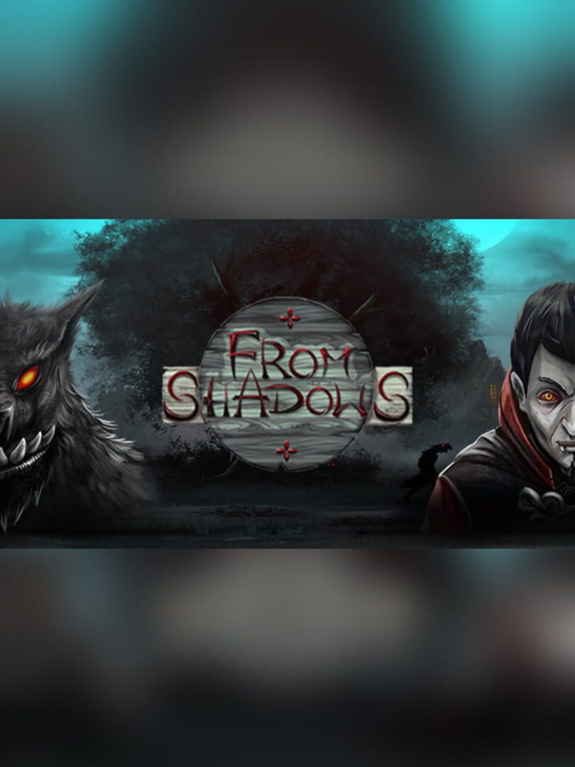 Capa de From Shadows