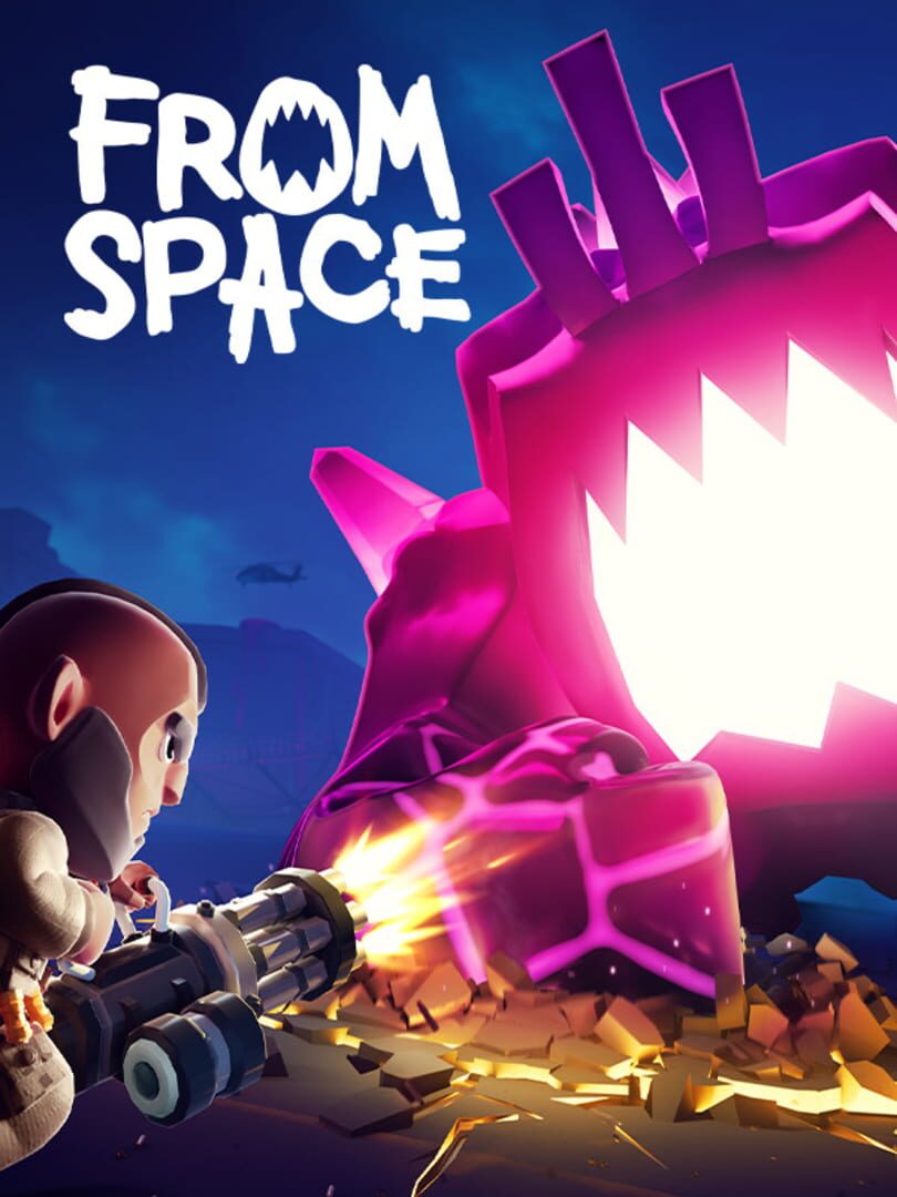 From Space Cover