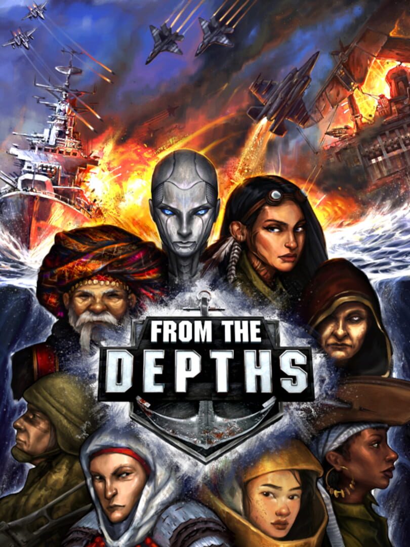 From the Depths Cover
