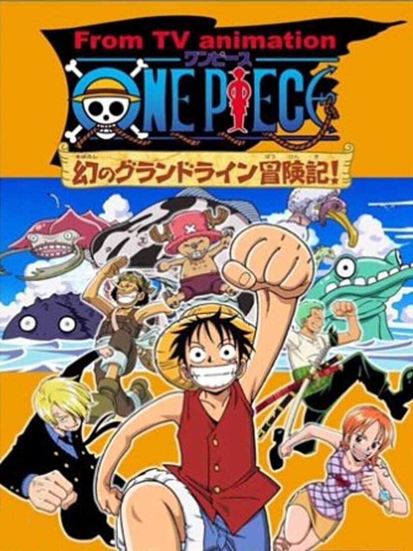 From TV Animation One Piece: Maboroshi no Grand Line Boukenki! Cover