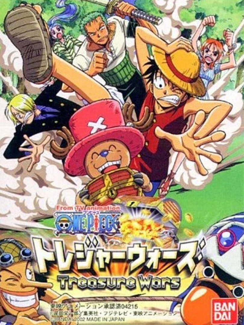 From TV Animation One Piece: Treasure Wars
