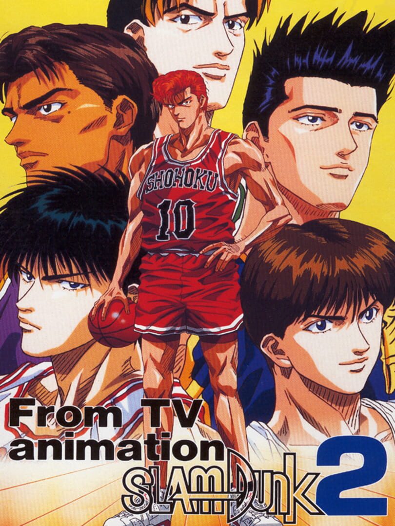 From TV Animation: Slam Dunk 2 - IH Yosen Kanzenban!! Cover