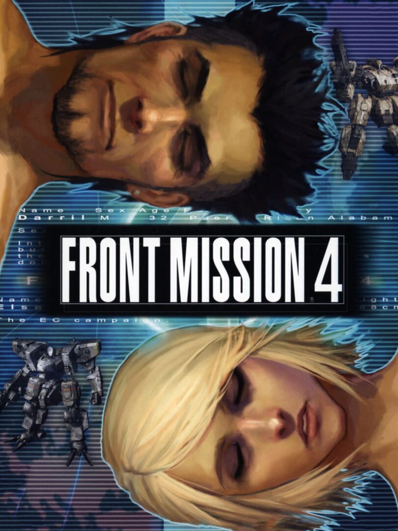 Copertina di Front Mission 4