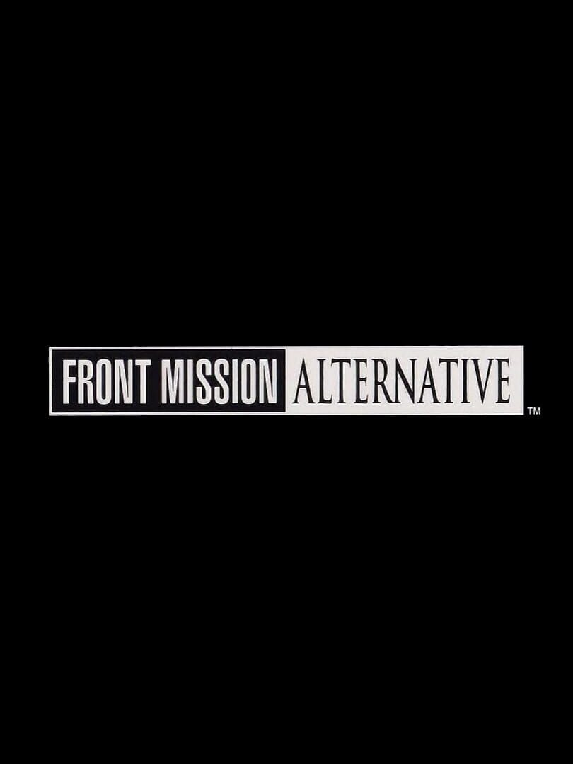 Portada de Front Mission Alternative
