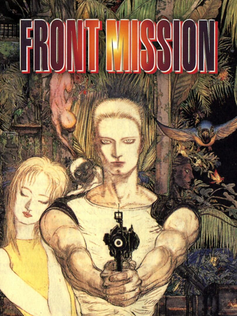 Capa de Front Mission