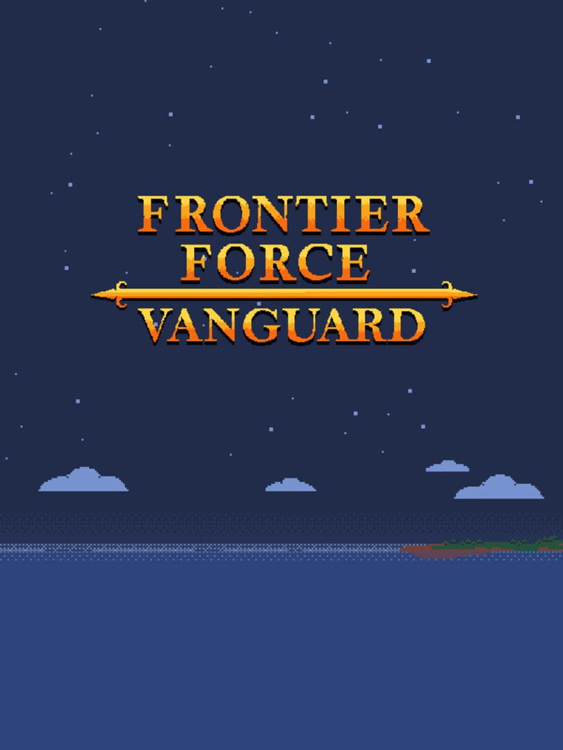 Couverture de Frontier Force Vanguard